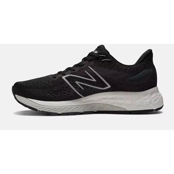 New Balance Fresh Foam 880 V12 M880B12 Mens 11 Black White Running Shoes EEE3706