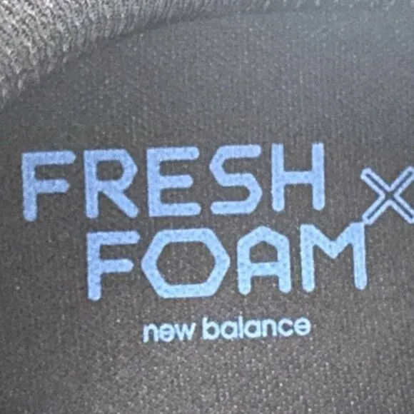 New Balance White Running Shoes Fresh Foam Unisex