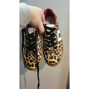New Guess Los Angeles cheetah sneakers sz7