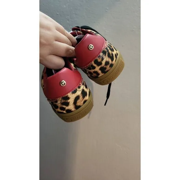 New Guess Los Angeles cheetah sneakers sz7