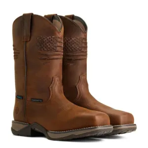 NIB Ariat 10&quot; Anthem Patriot H20 - 10040369