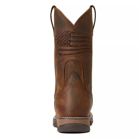 NIB Ariat 10&quot; Anthem Patriot H20 - 10040369