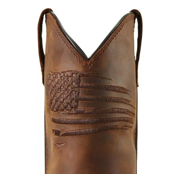 NIB Ariat 10&quot; Anthem Patriot H20 - 10040369