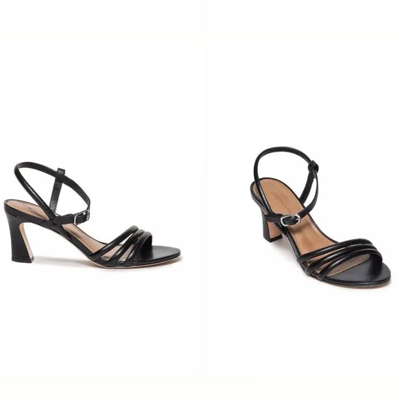 NIB Bernardo Noor Heels, black, 7.5