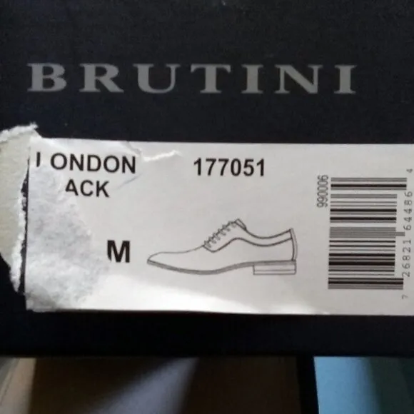 NIB Giorgio Brutini Oxfords Dress Evening Shoes 6M  MSRP $89 - New   Never Worn!