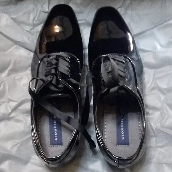 NIB Giorgio Brutini Oxfords Dress Evening Shoes 6M  MSRP $89 - New   Never Worn!