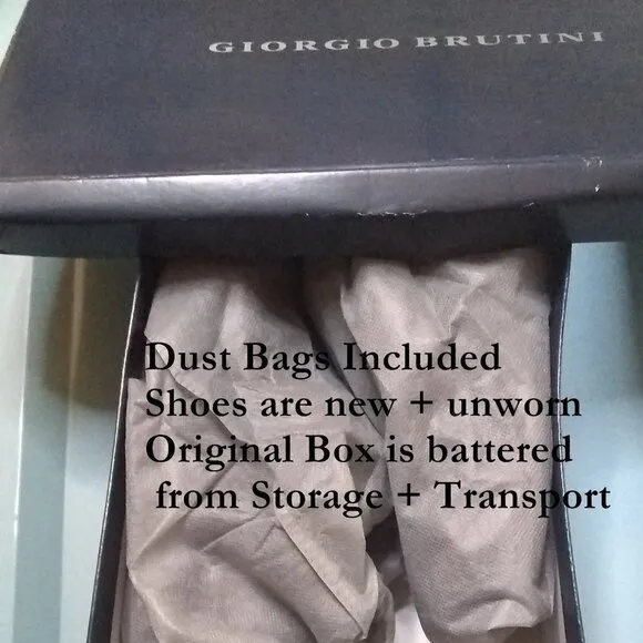 NIB Giorgio Brutini Oxfords Dress Evening Shoes 6M  MSRP $89 - New   Never Worn!