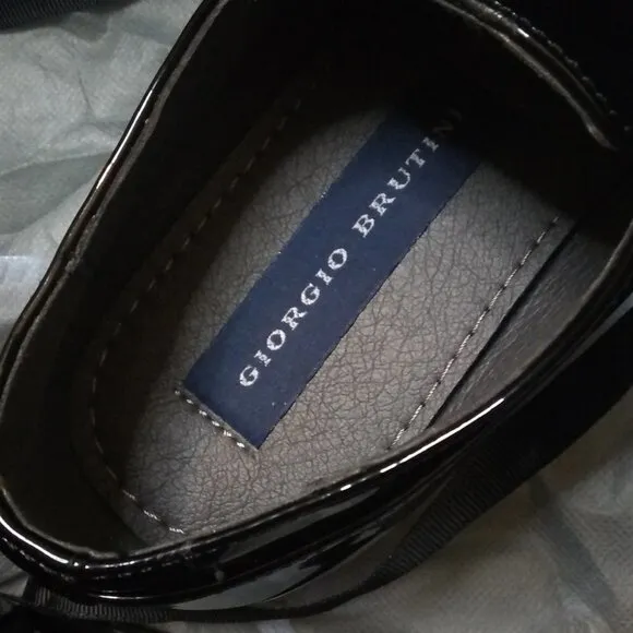 NIB Giorgio Brutini Oxfords Dress Evening Shoes 6M  MSRP $89 - New   Never Worn!