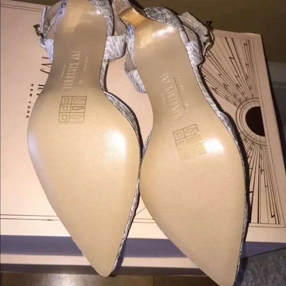 NIB IVY KIRZHNER t strap cherish pumps shoes 7