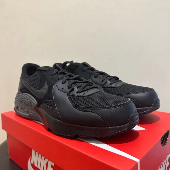 NIB MEN NIKE CD4165 003 AIR MAX EXCEE Black/Dark Grey/Black  SHOES SNEAKER