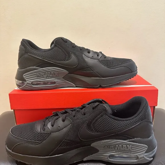 NIB MEN NIKE CD4165 003 AIR MAX EXCEE Black/Dark Grey/Black  SHOES SNEAKER