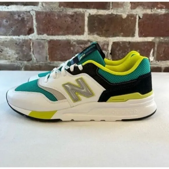 NIB New Balance 997H Verdite/White-Black Men's Running Shoes Sz 9.5 CM997HZL