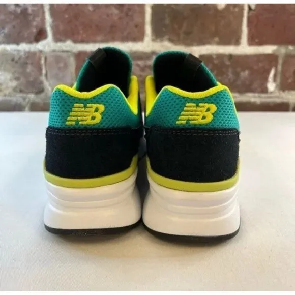 NIB New Balance 997H Verdite/White-Black Men's Running Shoes Sz 9.5 CM997HZL