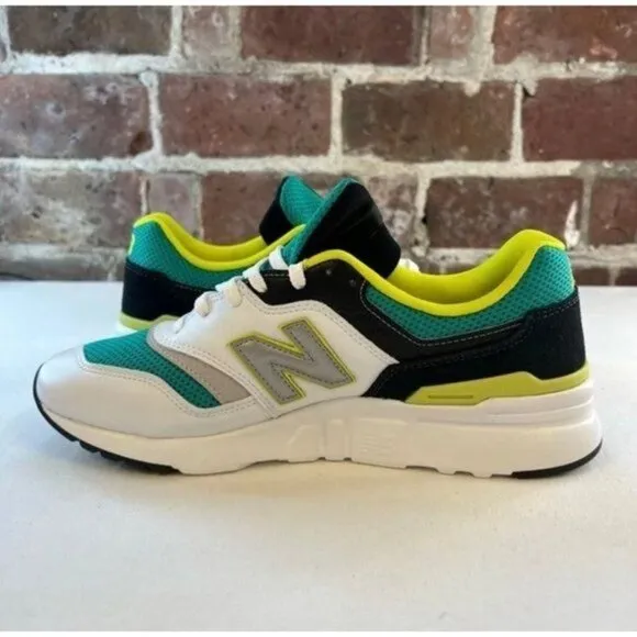 NIB New Balance 997H Verdite/White-Black Men's Running Shoes Sz 9.5 CM997HZL