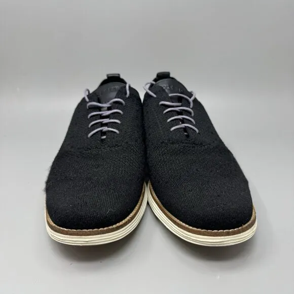 Nice Mens Cole Haan Grand.Os Shoes 11.5 M Black Dress Casual C27959
