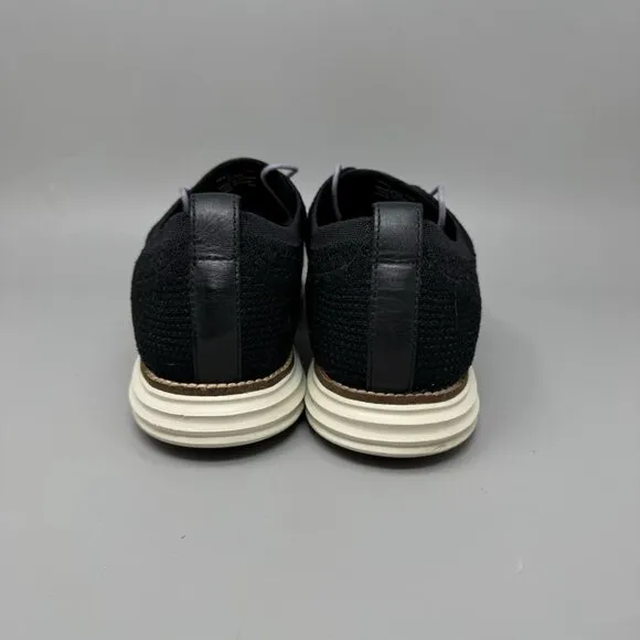 Nice Mens Cole Haan Grand.Os Shoes 11.5 M Black Dress Casual C27959