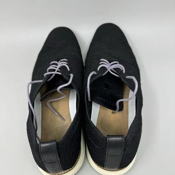 Nice Mens Cole Haan Grand.Os Shoes 11.5 M Black Dress Casual C27959