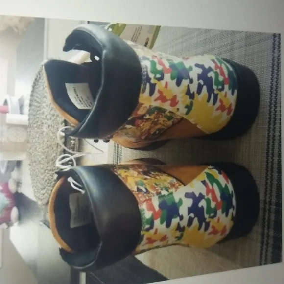 Nickelodeon Reptar Boots