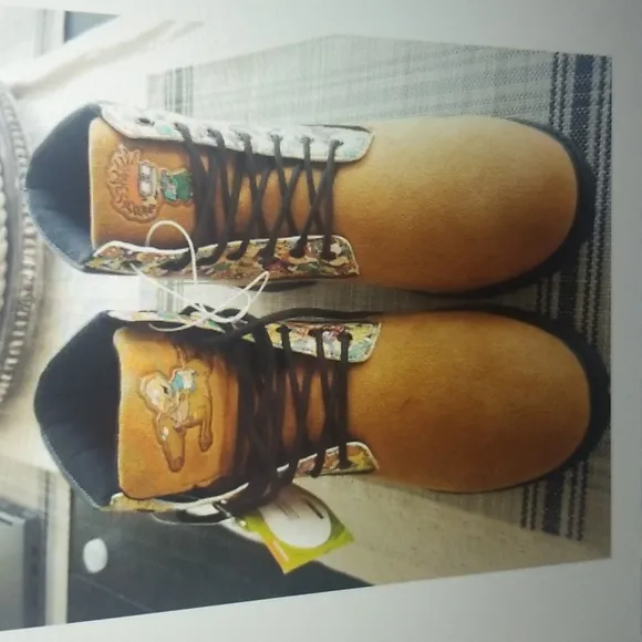 Nickelodeon Reptar Boots
