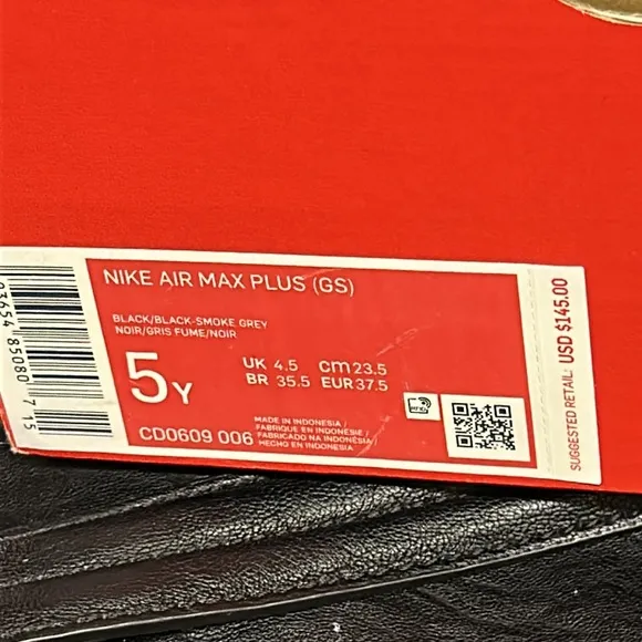 Nike 5y Air Max GS unisex sneakers