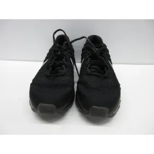Nike 849559 Men's Air Max 2017 Shoes -Black/White/Anthracite, 9.5 D(M) (Used)