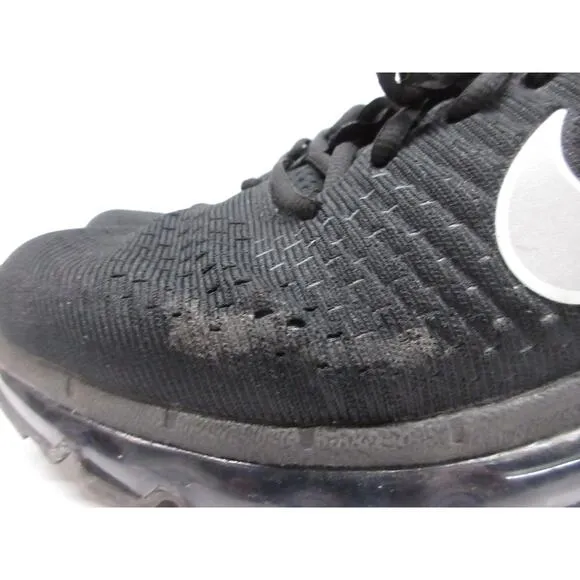 Nike 849559 Men's Air Max 2017 Shoes -Black/White/Anthracite, 9.5 D(M) (Used)
