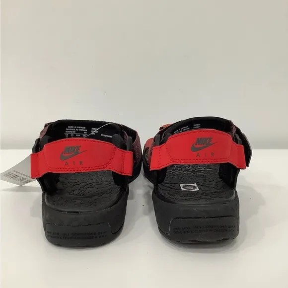 Nike ACG Air Deschutz   Sandals Slides DC9092-600 Redstone / Black Men's Size 10