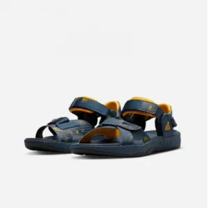Nike ACG Air Deschutz  SE DR1020-400‎ Thunder Blue/Yellow Ochre Mens Sandals