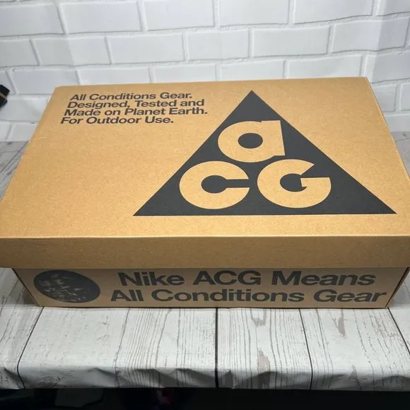 Nike ACG Air Deschutz  SE DR1020-400‎ Thunder Blue/Yellow Ochre Mens Sandals