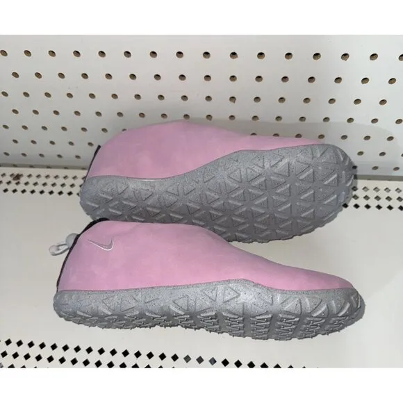 Nike ACG Moc Premium Pink Mens Slip On Athletic Shoes Sneakers Mocs Size 9.5