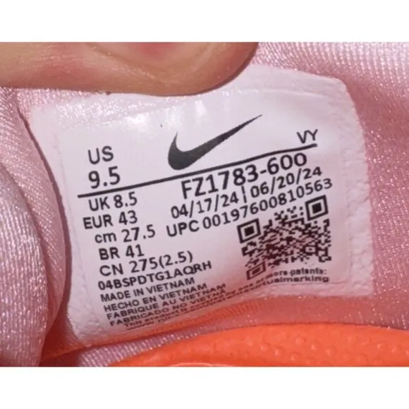 Nike ACG Moc Premium Pink Mens Slip On Athletic Shoes Sneakers Mocs Size 9.5