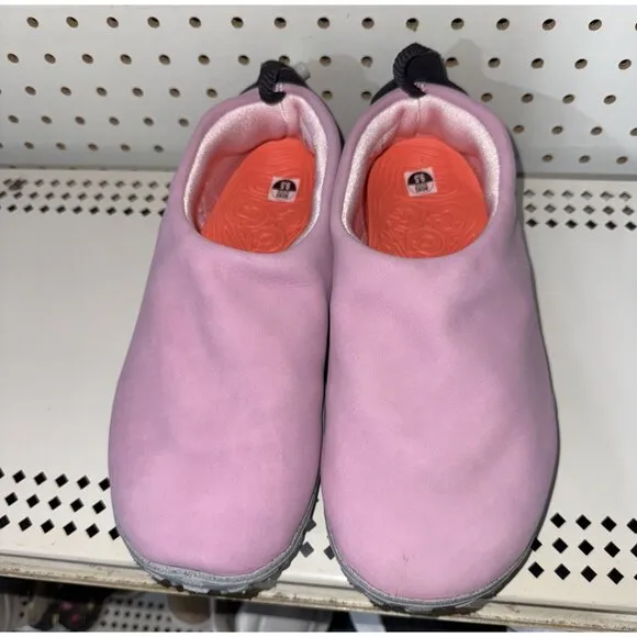 Nike ACG Moc Premium Pink Mens Slip On Athletic Shoes Sneakers Mocs Size 9.5