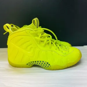 Nike Air Foamposite Little Posite one GS Volt CW1593-702 GS Size 3.5