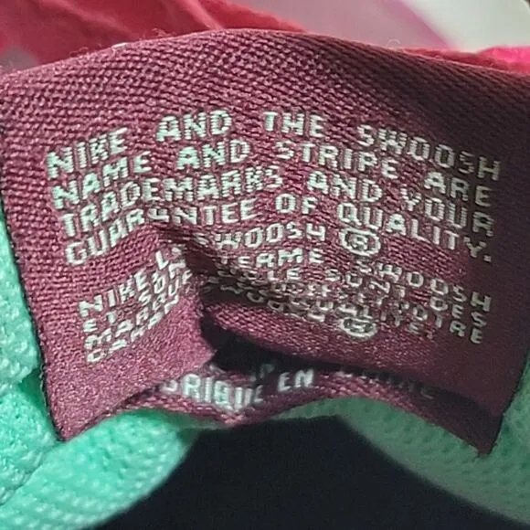 Nike Air Force 1 Cherry Wood Purple &amp; Pink Sneakers (Unisex)