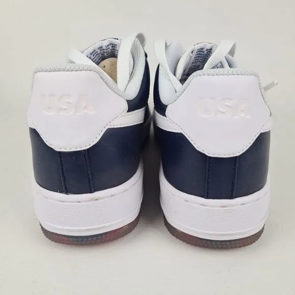 Nike Air Force 1 LE 414933 401 Blue Unisex Sneakers