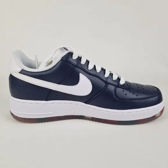 Nike Air Force 1 LE 414933 401 Blue Unisex Sneakers