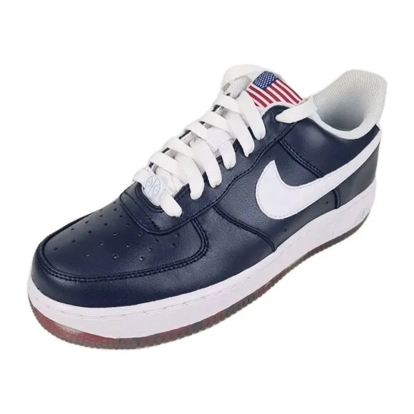 Nike Air Force 1 LE 414933 401 Blue Unisex Sneakers