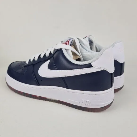 Nike Air Force 1 LE 414933 401 Blue Unisex Sneakers