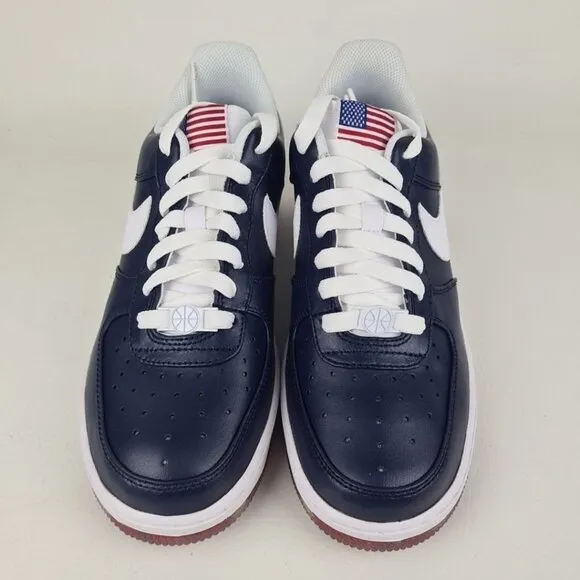 Nike Air Force 1 LE 414933 401 Blue Unisex Sneakers