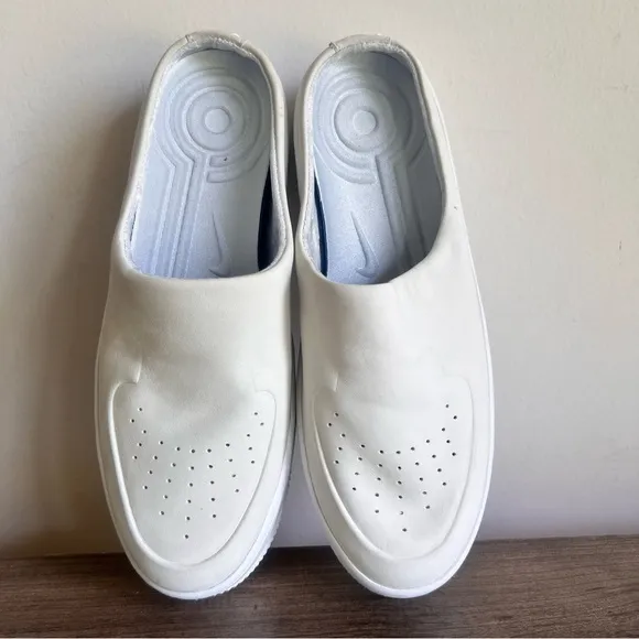 Nike Air Force 1 Lover XX Premium Sail Women's Slip On Size 9 SKU#241270