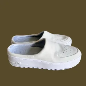Nike Air Force 1 Lover XX Premium Sail Women's Slip On Size 9 SKU#241270