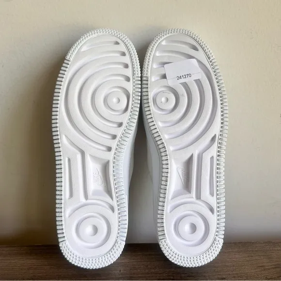 Nike Air Force 1 Lover XX Premium Sail Women's Slip On Size 9 SKU#241270