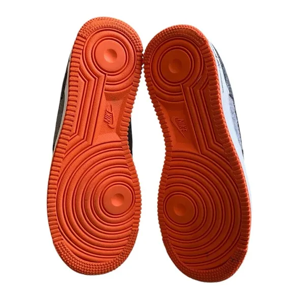 Nike Air Force 1 LV8 GS Halloween Spooktacular Sneakers
