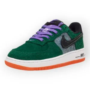 Nike Air Force 1 LV8 PS Shoes Sneakers DZ5289 300 Green Toddler Kids Size 3Y