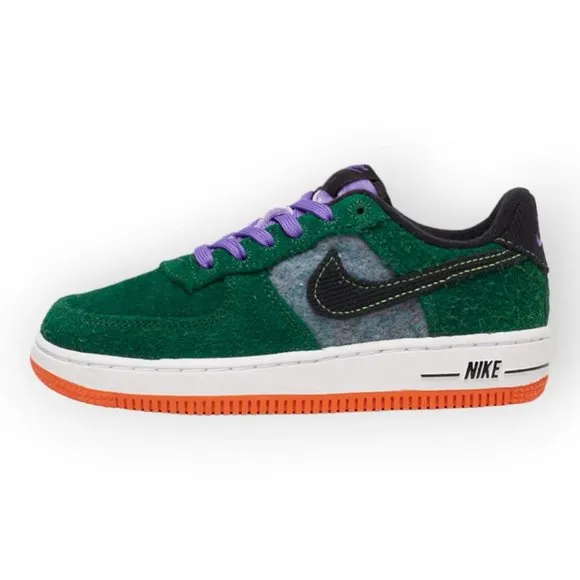 Nike Air Force 1 LV8 PS Shoes Sneakers DZ5289 300 Green Toddler Kids Size 3Y