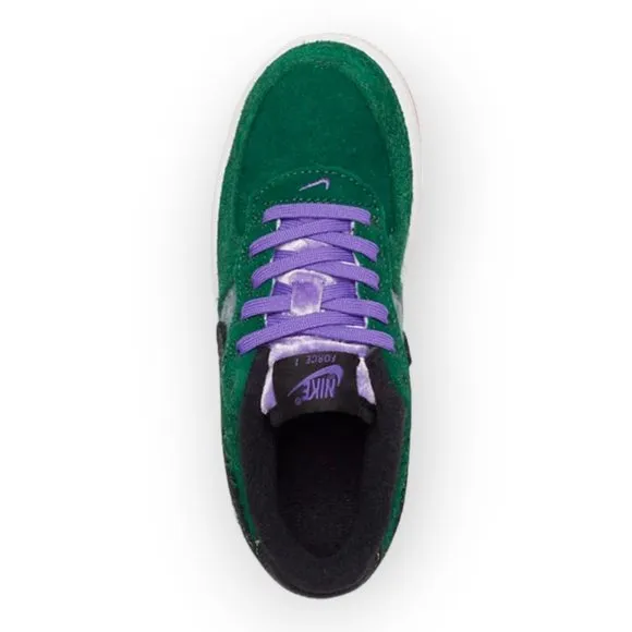 Nike Air Force 1 LV8 PS Shoes Sneakers DZ5289 300 Green Toddler Kids Size 3Y
