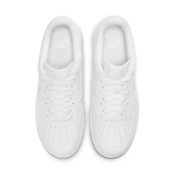 Nike  Air Force 1 White Mens Casual Shoes DJ2739-100 NEW Sz 7