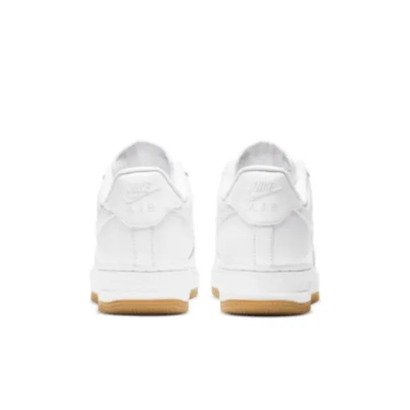 Nike  Air Force 1 White Mens Casual Shoes DJ2739-100 NEW Sz 7