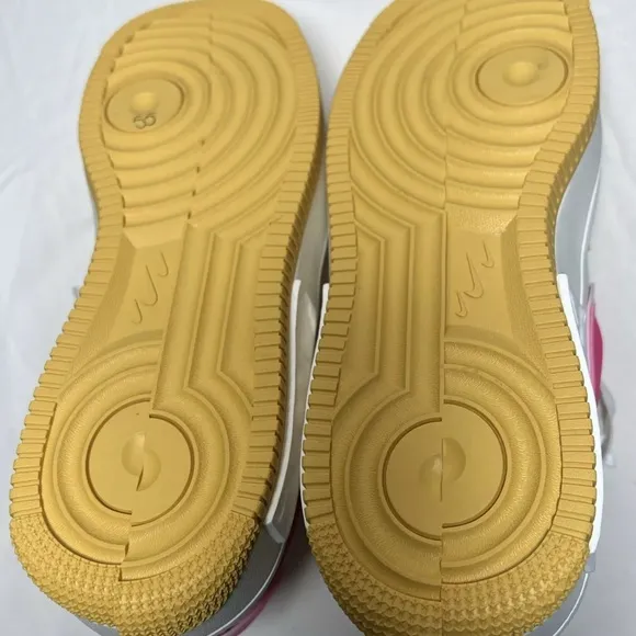 Nike air forces 1 fontanka sunrise unisex women sz 12 men sz 10.5 sneakers NWOB