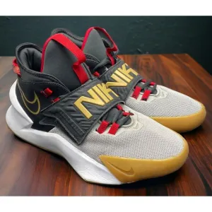 Nike Air Future Court CT2866 Gray Running Shoes Boys Size 6.5Y Fast Ship